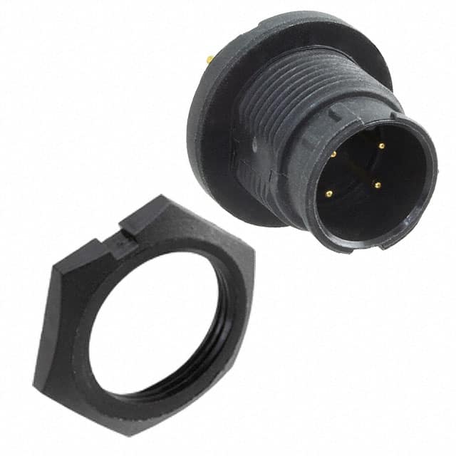 EN3P4MPX Switchcraft Inc.  Conjuntos de conectores circulares